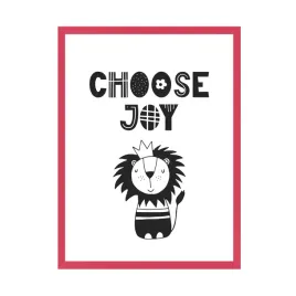plakat-dzieciece-napis-choose-joy-24x30-cm-ramka-amarant