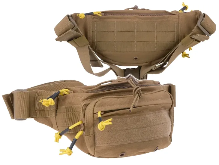 NERKA SASZETKA TAKTYCZNA WOJSKOWA KANGA GF CORP TAŚMY MOLLE VELCRO COYOTE