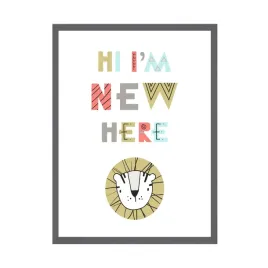 plakat-dzieciece-hi-i-m-new-here-24x30-cm-ramka-kamienna-szarosc