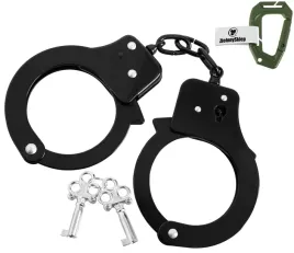 kajdanki-metalowe-treningowe-mfh-lancuszkowe-policyjne-czarne-gr