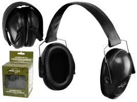 ochronniki-sluchu-pasywne-sluchawki-strzeleckie-mil-tec-black-czarne