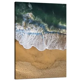 obraz-na-plotnie-natura-fala-brzeg-80x120-cm