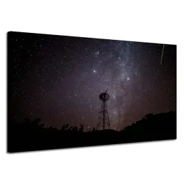 obraz-na-plotnie-kosmos-spadajaca-gwiazda-120x70cm-niebo-noca-galaktyka