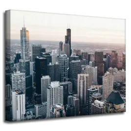 obraz-na-plotnie-architektura-chicago-50x40-cm-usa-polonia-miasta-wiezowce