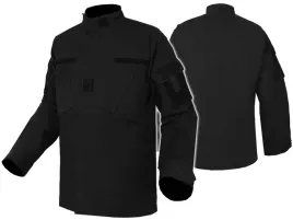 bluza-wojskowa-mundurowa-acu-mil-tec-teesar-ripstop-czarna-xxl