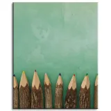obraz-na-plotnie-kolorowe-kredki-40x50-stan-nowy
