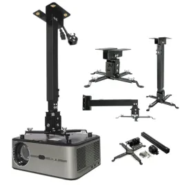 uchwyt-do-projektora-rzutnika-zenwire-czarny-zenwire