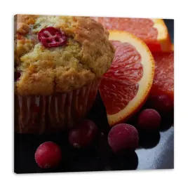 obraz-na-plotnie-kuchnia-babka-z-owocami-40x40-cm