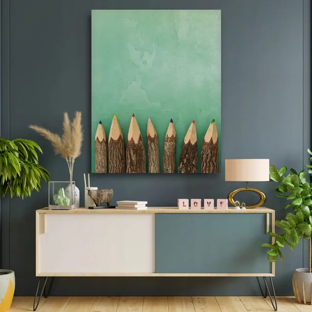 obraz-na-plotnie-kolorowe-kredki-30x40-material-wykonania-plotno