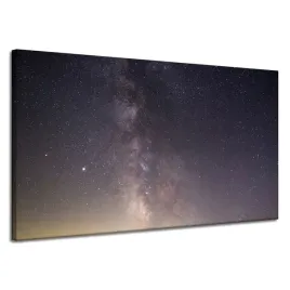 obraz-na-plotnie-gwiazdy-niebo-kosmos-noc-120x70