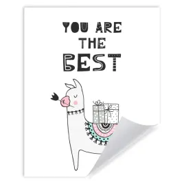 plakat-urodzinowy-you-are-the-best-jestes-najlepszy-24x30-cm