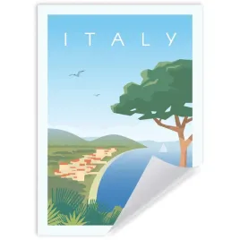plakat-panstwa-wlochy-europa-wakacje-odpoczynek-morze-21x297-cm