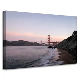 obraz-na-plotnie-architektura-golden-gate-90x60-cm-bridge-san-francisco