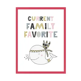 plakat-dzieciece-napis-current-family-favourite-24x30-cm-ramka-amarant