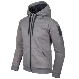bluza-meska-z-kapturem-urban-tactical-helikon-rozpinana-panel-velcro-szara