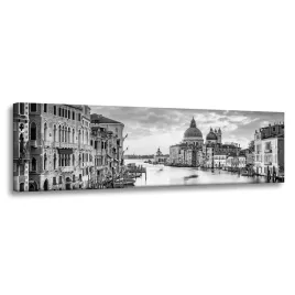 obraz-na-plotnie-architektura-wenecja-czarno-biale-150x50-cm