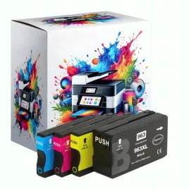 4x-tusze-do-hp-963-xl-officejet-pro-9015-9016-9019-9022-9023-9025-zestaw