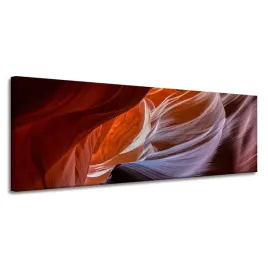 obraz-na-plotnie-natura-wawoz-kanion-antylopy-150x50-cm