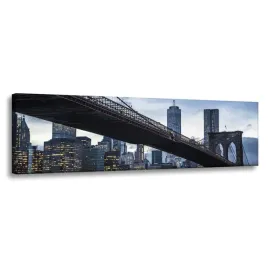 obraz-na-plotnie-architektura-manhattan-150x50-cm