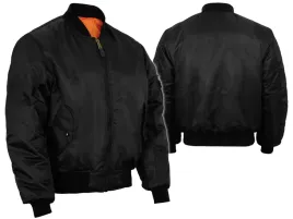 kurtka-wojskowa-pilotka-ma1-us-army-flek-flyers-mil-tec-czarna-xl
