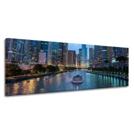 obraz-na-plotnie-architektura-chicago-150x50-cm