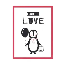 plakat-urodzinowy-with-love-2-24x30-cm-ramka-amarant