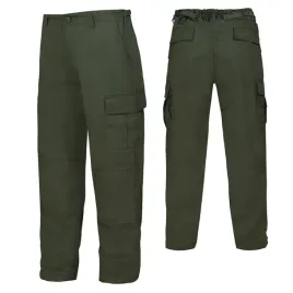 spodnie-chlopiece-bojowki-wojskowe-mil-tec-us-bdu-dzieciece-oliwkowe-s