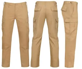 spodnie-bojowki-wojskowe-mil-tec-teesar-ripstop-bdu-slim-fit-khaki-xl