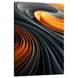 obraz-na-plotnie-abstrakcja-wiry-spirale-80x120
