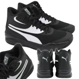 buty-koszykarskie-meskie-wygodne-czarne-skorzane-puma-triple-mid-r-425