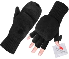 rekawice-rekawiczki-zimowe-3m-thinsulate-z-klapka-mil-tec-hunter-czarne-l