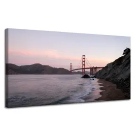 obraz-na-plotnie-architektura-golden-gate-120x60cm-bridge-san-francisco