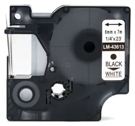 tasma-do-dymo-7mx6mm-lm-100-110-120-120p-150-155-lm500ts-bialo-czarny-43613