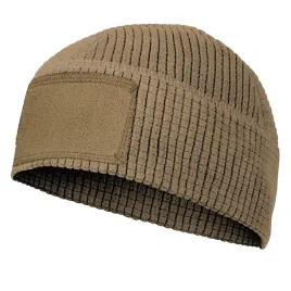 czapka-zimowa-helikon-range-beanie-fleece-grid-polarowa-coyote-m