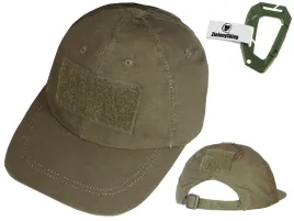 czapka-z-daszkiem-bejsbolowka-taktyczna-panel-velcro-mil-tec-olive-gr