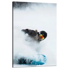 obraz-na-plotnie-snowboard-snieg-zima-sport-hobby-80x120