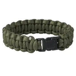 helikon-bransoletka-survival-paracord-olive