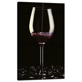 obraz-na-plotnie-kuchnia-lampka-wina-60x100-cm