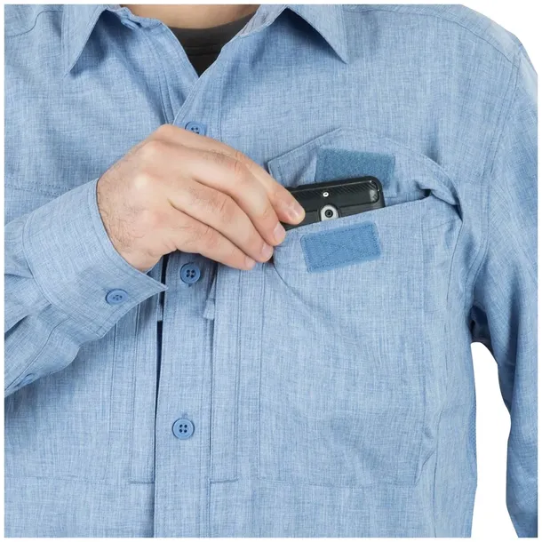 helikon-koszula-defender-gentleman-mel-light-blue-rekaw-dlugi-rekaw