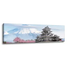 obraz-na-plotnie-natura-gora-fudzi-japonia-150x50-cm