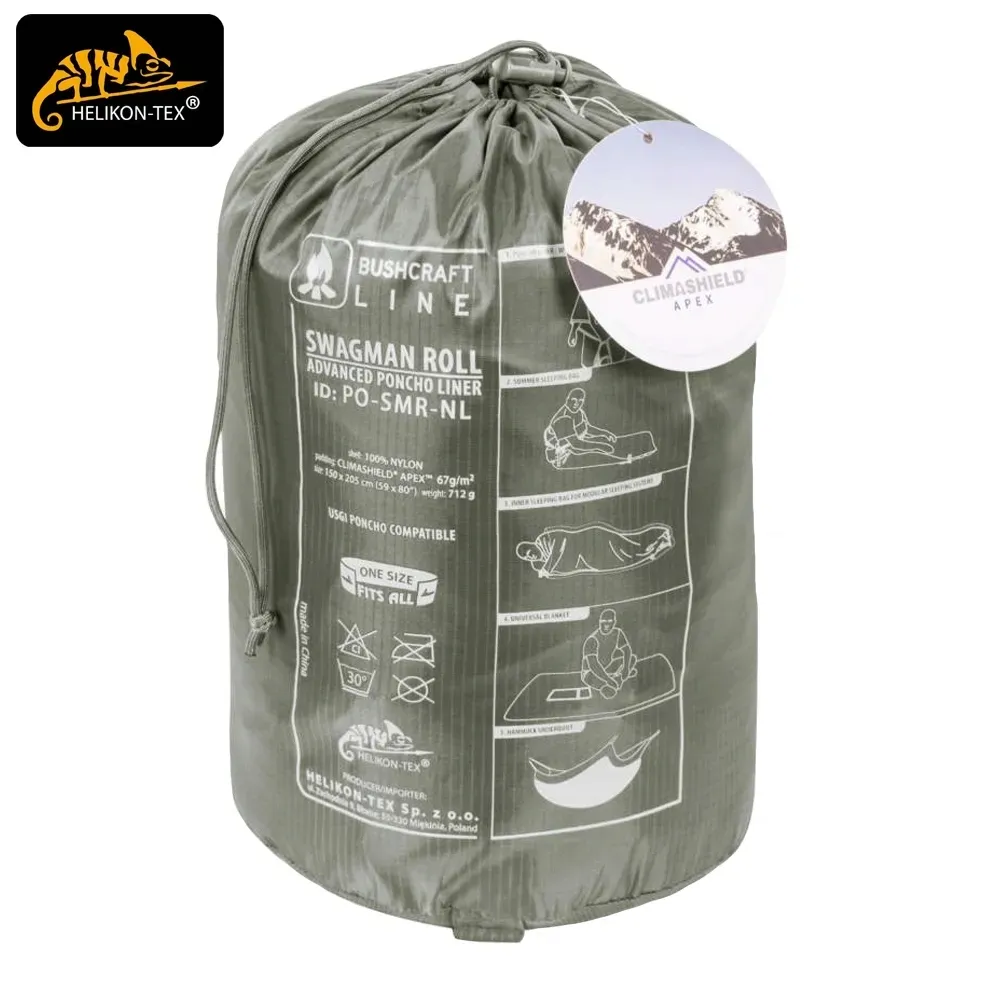 helikon-poncho-swagman-roll-climashield-sh-grey-stan-nowy