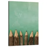 obraz-na-plotnie-kolorowe-kredki-80x120
