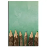 obraz-na-plotnie-kolorowe-kredki-80x120-stan-nowy
