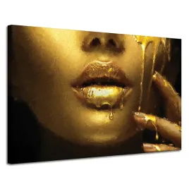 obraz-na-plotnie-zlota-twarz-kobiety-zlote-usta-120x80-cm