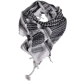 arafatka-chusta-kefija-shemagh-wojskowa-mil-tec-110x110cm-white-black