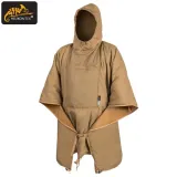 helikon-poncho-swagman-roll-climashield-coyote-stan-nowy