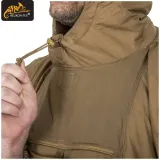 helikon-poncho-swagman-roll-climashield-coyote-material-dominujacy-nylon