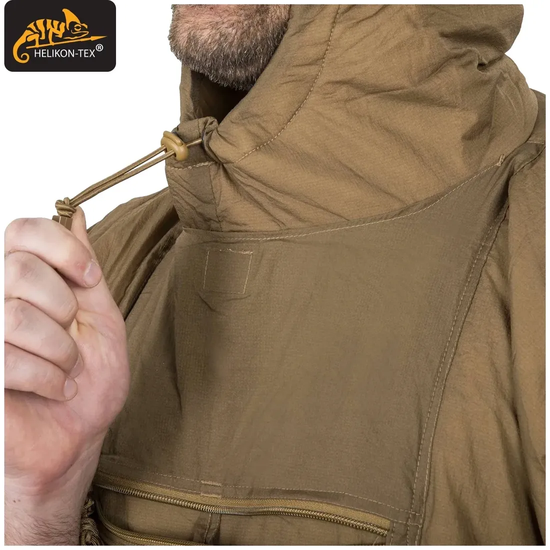 helikon-poncho-swagman-roll-climashield-coyote