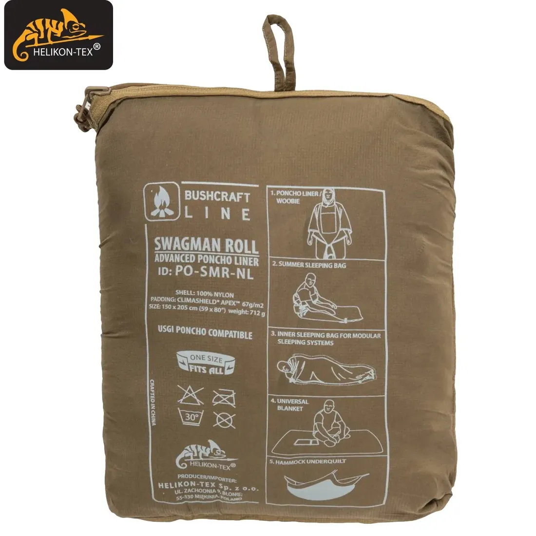 helikon-poncho-swagman-roll-climashield-coyote