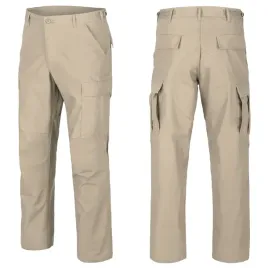 spodnie-meskie-bojowki-wojskowe-mundurowe-helikon-bdu-rs-khaki-long